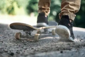 chunky skate shoes