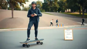 does skateboarding burn calories