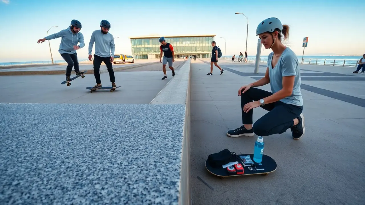 Barcelona Skate Spots: The 2026 Local’s Guide To The Best Plazas, Street Lines, And Essentials