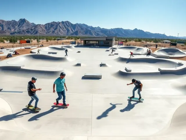 Inside The Largest Skatepark In The U.S.: What Makes It A Skater’s Paradise In 2026