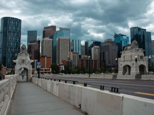 Calgary Neighbourhoods for Pathways, Skateparks and CTrain