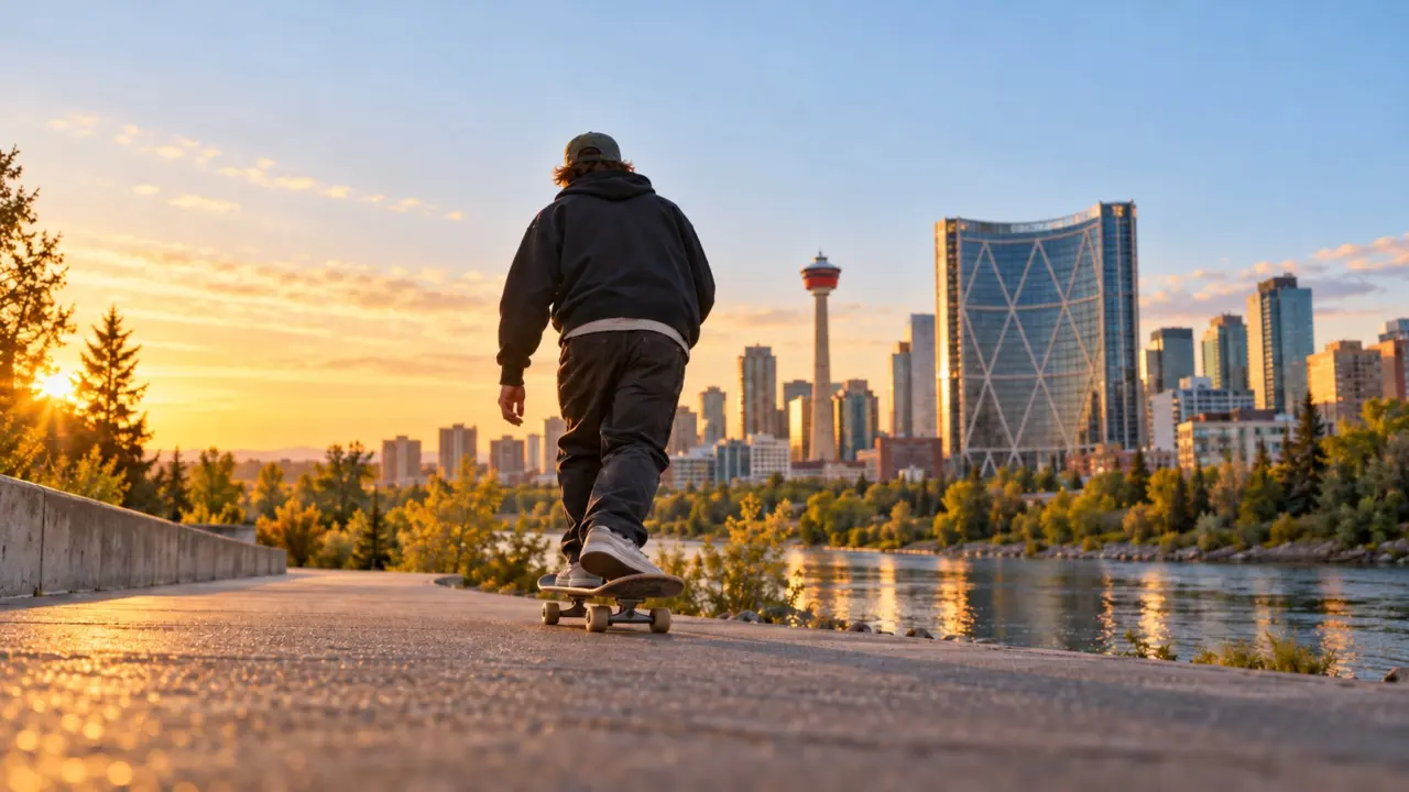 Calgary Guide: Skateparks, River Paths and Outdoor Days